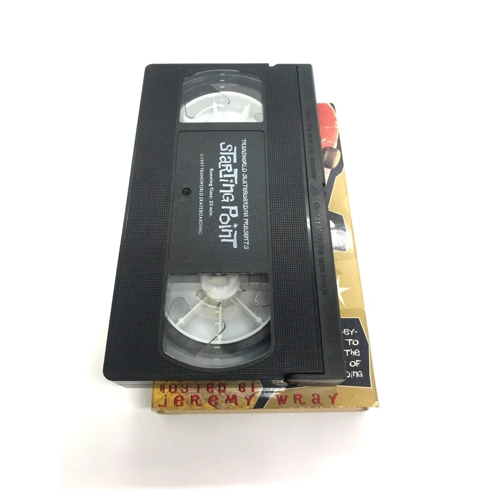 Jeremy Wray Starting Point 1997 VHS  Skate  Video VHS Transworld Skateboarding